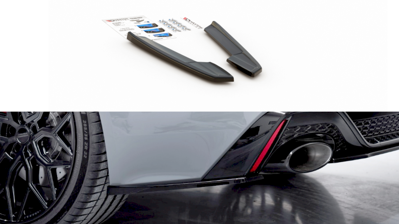 Audi RS6 C8 2020- Rearbumper cornerpieces